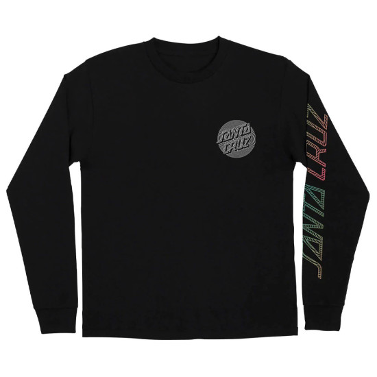 Santa Cruz Ανδρική μακρυμάνικη μπλούζα Most Radient Dot L/S T-Shirt